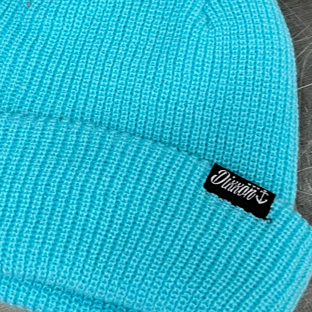 Dixxon Flannel Co. Tiffany Blue Knit Beanie - Picture 3 of 3